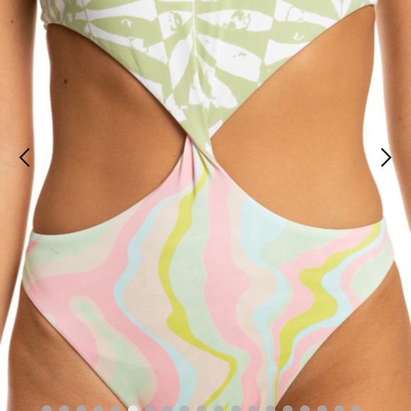 Roxy Reversible One Piece Swimsuit - Picture 5 of 10
